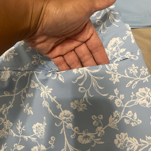 NWT Laura Ashley Upf 50 Golf/Tennis Set of Skort (XS)and Polo (S) - Picture 6 of 9